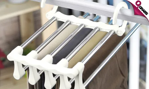 5-in-1 Hanging Rack!